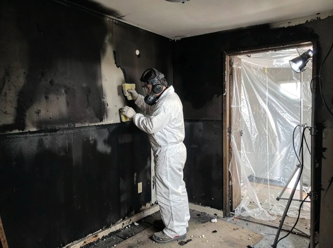 Fire Damage Restoration company in Spillville, IA
